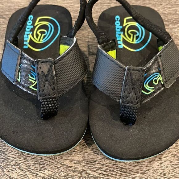 Cobian baby sandals size 5 black - Picture 5 of 6